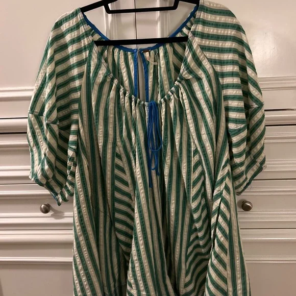 Free People Bop Around Striped Jumper in EUC - Picture 2 of 4